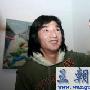 丁武办个人画展回忆童年 老狼李亚鹏等捧场(图)