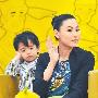 峨影天价签下张柏芝母子 LUCAS踏进娱乐圈(图)