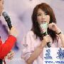 田馥甄上海宣传新专辑 SHE短期无望重组(组图)