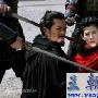 《神奇侠侣》特技动作 古天乐吴君如斗反派(图)