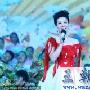 谭晶穿中国结亮相春晚彩排 小演员连唱曝光(图)