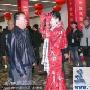 宋祖英红装现身春晚彩排 海清演小品饰悍妻(图)