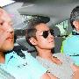 草蜢蔡一杰夜会伍咏薇 酒驾车祸撞毁豪车