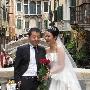 贾樟柯赵涛自曝婚讯 威尼斯拍婚纱照
