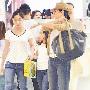 林青霞与女儿逛街购物 两女近照曝光(组图)
