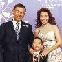 朱迅王志携子亮相破婚变传闻 曾传两人长期分居