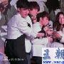 《我爱男子汉》首播 欧弟称常与罗志祥微博传情