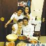 张柏芝瘦身成功 谢霆锋紧拥老婆秀恩爱(图)