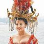 藤原纪香扮杨贵妃 性感效果震撼被赞(组图)