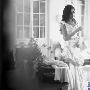 组图：原Baby vox成员简美妍拍婚纱写真