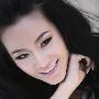 演员彭子维午后写真曝光 甜美酒窝俏佳人(组图)