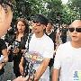 张卫健许志安自发参加游行 呼唤还死者公道(图)