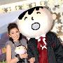 组图：周丽淇与大口仔“结婚” 粉丝庆生有新意