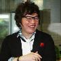 康康大陆未婚妻首度曝光 小两口大秀恩爱(图)