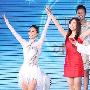 张靓颖献唱申雪赵宏博婚礼 见证浪漫时刻(图)