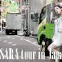 组图：SARA东京涉谷秀时尚 骑摩托散发女神气息