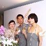 图文：开幕酒会-王敏德、马诗慧出席活动