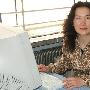 图文：开幕酒会-林莉出席活动