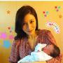 李嘉欣胞姐生子 荣升阿姨大展母性(图)