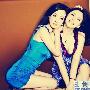 组图：霍思燕熊乃瑾亲密相拥 女人间的纯爱写真