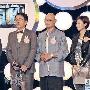 唐宁否认奉子成婚 被开怀孕玩笑面露尴尬(图)