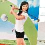高海宁打球被赞姿势美 自曝好胃口急增五斤(图)