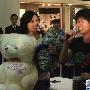 张含韵助阵陶瓷T恤展 气质出众靓丽出席(图)