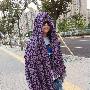 张惠妹扮沙特女孩逛世博 遭林志颖嘲讽(组图)