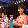 郭金不惧姐弟恋 与吉米厉娜大谈猛男标准(组图)