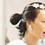 舒淇《非2》新娘造型曝光 露肩婚纱似女神(图)