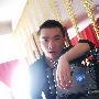 图文：吴尊庆31岁生日-很帅气阳光