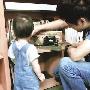 林志颖网上晒幸福 秀与儿子“小小志”合影(图)