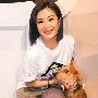 伍咏薇养过近30只猫 希望立法管制虐待动物(图)