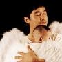 郭晓冬首拍明星家庭照 大胖儿子可爱似天使(图)