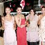 图文：法国潮牌专门店开幕礼-一众美女出场