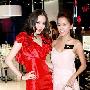 图文：法国潮牌专门店开幕礼-女星合影
