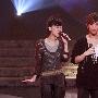 图文：《劲歌金曲》录像-郑欣宜搭档泳儿