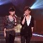 图文：《劲歌金曲》录像-郑欣宜和泳儿录歌