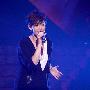 图文：《劲歌金曲》录像-郑欣宜拍摄中