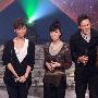图文：《劲歌金曲》录像-陈伟霆、泳儿和郑欣宜
