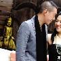 麦浚龙与苍井空携手现身 眼神暧昧频频互动(图)