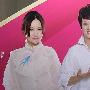 韩雨芹心系公益 与邓婕同做爱心宣传大使(图)