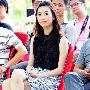 世界小姐奚航签约导演孙树培(图)