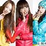 组图：韩女子组合f(x)冬装写真 展可爱青春活力