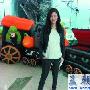 李嘉欣带胎儿见识万圣节 潮妈对胎教毫无避忌