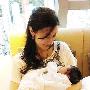 李嘉欣肚子是人工养出来的？ 花50万造宝宝(图)