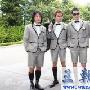 组图：陈小春应采儿香港婚礼 伴郎团开心送祝福