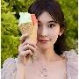 林志玲罗马浪漫写真曝光 俏皮撅嘴举冰激凌(图)