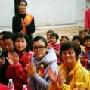秦岚走进希望小学献爱心 公益从行动开始(组图)