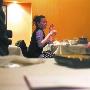 陈晓东与女友人吃饭被拍 新女友疑似新片女搭档